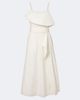 Proenza Schouler Proenza Schouler Reign ruffled cotton-blend midi dress - 1