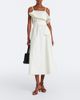 Proenza Schouler Proenza Schouler Reign ruffled cotton-blend midi dress - 2