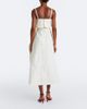 Proenza Schouler Proenza Schouler Reign ruffled cotton-blend midi dress - 5