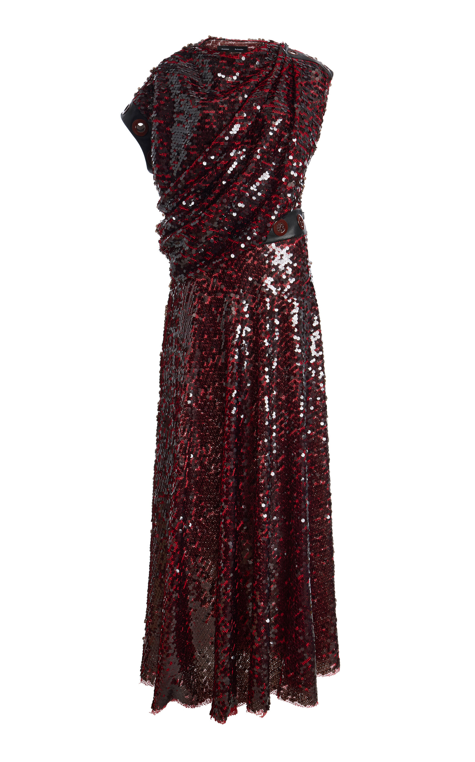 Proenza Schouler Proenza Schouler Rosella Sequined Maxi Dress