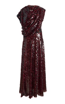 Proenza Schouler Proenza Schouler Rosella Sequined Maxi Dress