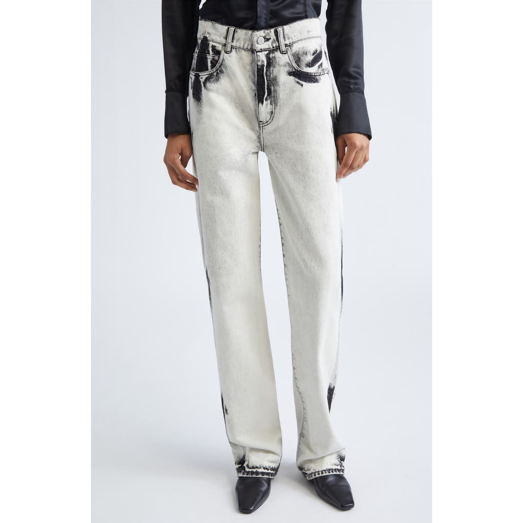 Proenza Schouler Proenza Schouler Ryman Two-Tone Jeans