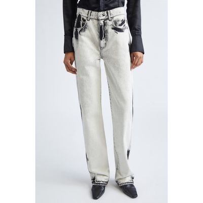 Proenza Schouler Proenza Schouler Ryman Two-Tone Jeans