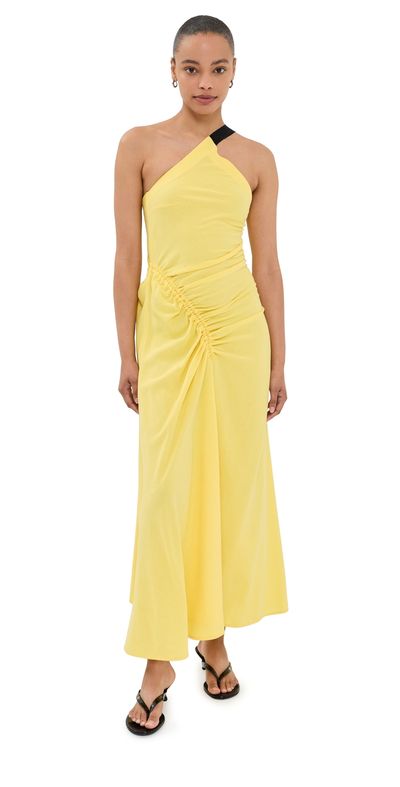 Proenza Schouler Proenza Schouler Sirena Dress Yellow