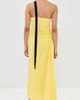 Proenza Schouler Proenza Schouler Sirena Dress Yellow - 3