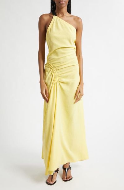 Proenza Schouler Proenza Schouler Sirena One-Shoulder Crinkle Dress
