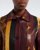 Proenza Schouler Proenza Schouler Sirine snake-effect striped leather jacket - 3