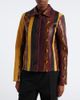 Proenza Schouler Proenza Schouler Sirine snake-effect striped leather jacket - 5