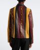Proenza Schouler Proenza Schouler Sirine snake-effect striped leather jacket - 6