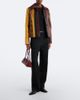 Proenza Schouler Proenza Schouler Sirine snake-effect striped leather jacket - 7