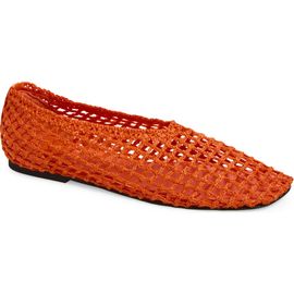 Proenza Schouler Proenza Schouler Slant Crochet Flat