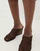 Proenza Schouler Proenza Schouler Slant Crochet Mules Mushroom - 4