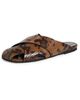 Proenza Schouler Proenza Schouler Slant Cross Slides In Embossed Python Ochre Multi - 1