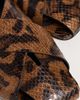 Proenza Schouler Proenza Schouler Slant Cross Slides In Embossed Python Ochre Multi - 6