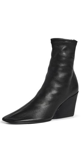 Proenza Schouler Proenza Schouler Slant Stretch Boots Black