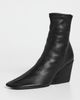 Proenza Schouler Proenza Schouler Slant Stretch Boots Black - 2