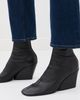 Proenza Schouler Proenza Schouler Slant Stretch Boots Black - 3