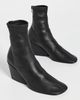 Proenza Schouler Proenza Schouler Slant Stretch Boots Black - 5