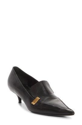 Proenza Schouler Proenza Schouler Slash Kitten Heel Loafer Pump