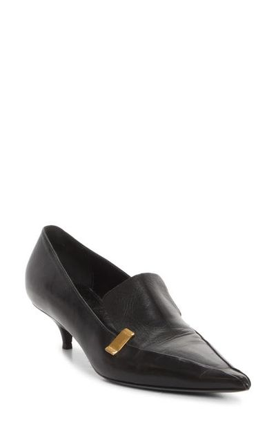 Proenza Schouler Proenza Schouler Slash Kitten Heel Loafer Pump