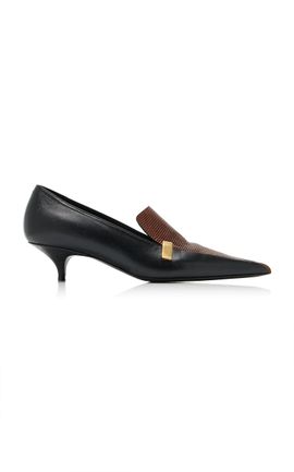 Proenza Schouler Proenza Schouler Slash Leather Loafer Pumps