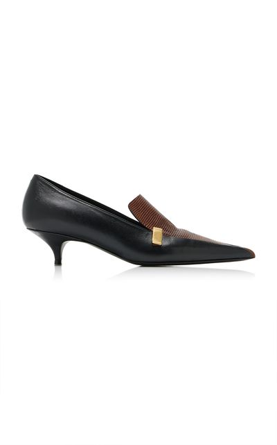 Proenza Schouler Proenza Schouler Slash Leather Loafer Pumps