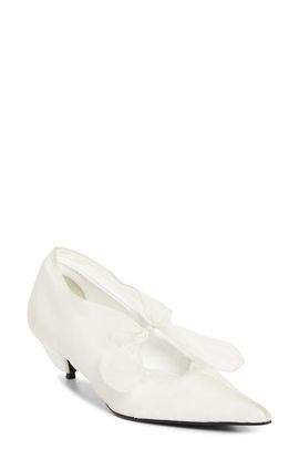 Proenza Schouler Proenza Schouler Slash Pointed Toe Pump