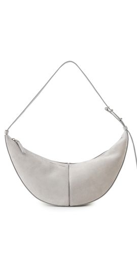 Proenza Schouler Proenza Schouler Slide Bag in Soft Suede Saddle One Size