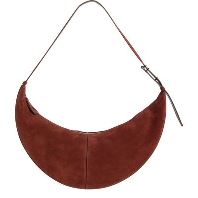 Proenza Schouler Proenza Schouler Slide Suede Hobo Bag