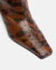 Proenza Schouler Proenza Schouler Snake-effect leather knee-high boots - 3