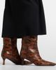 Proenza Schouler Proenza Schouler Snake-effect leather knee-high boots - 6