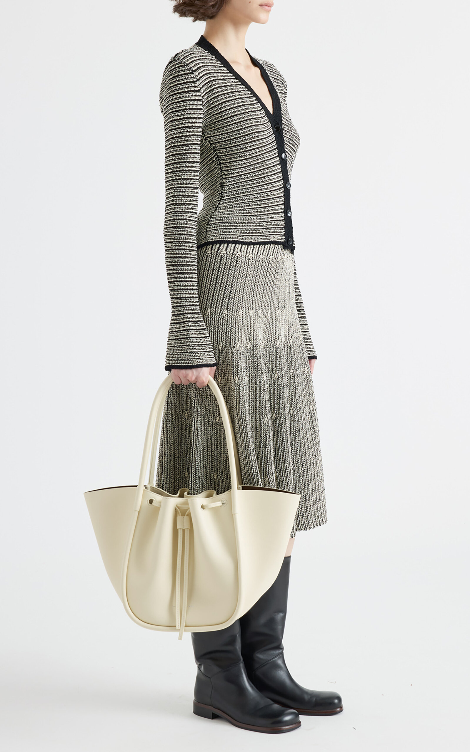 Proenza Schouler Proenza Schouler Soft Suede Large Ruched Tote