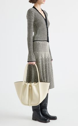 Proenza Schouler Proenza Schouler Soft Suede Large Ruched Tote