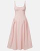 Proenza Schouler Proenza Schouler Solira seersucker midi dress - 1