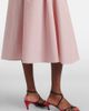 Proenza Schouler Proenza Schouler Solira seersucker midi dress - 5