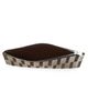 Proenza Schouler Proenza Schouler Stripe Zip Leather Pouch - 4