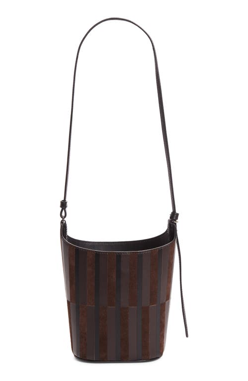 Proenza Schouler Proenza Schouler Striped Mini Bucket Bag