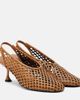 Proenza Schouler Proenza Schouler Tee leather slingback pumps - 1