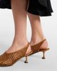 Proenza Schouler Proenza Schouler Tee leather slingback pumps - 2