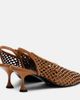 Proenza Schouler Proenza Schouler Tee leather slingback pumps - 3