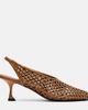 Proenza Schouler Proenza Schouler Tee leather slingback pumps - 5
