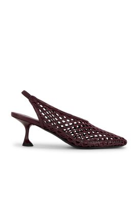 Proenza Schouler Proenza Schouler Tee Perforated Slingback Pump