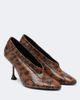 Proenza Schouler Proenza Schouler Tee snake-effect leather pumps - 1
