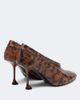 Proenza Schouler Proenza Schouler Tee snake-effect leather pumps - 3