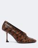 Proenza Schouler Proenza Schouler Tee snake-effect leather pumps - 5