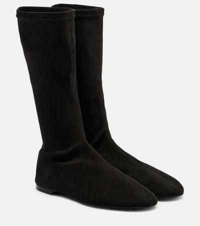 Proenza Schouler Proenza Schouler Tee suede sock boots