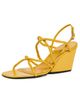 Proenza Schouler Proenza Schouler Twist Slant Sandals Sun - 1