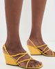 Proenza Schouler Proenza Schouler Twist Slant Sandals Sun - 3