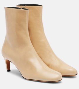 Proenza Schouler Proenza Schouler Uma 60 leather ankle boots