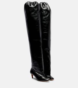 Proenza Schouler Proenza Schouler Uma 60 leather over-the-knee boots